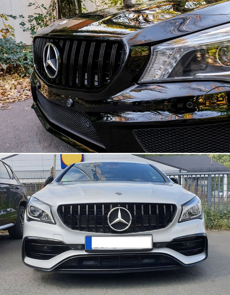 Mercedes CLA C117 Coupe 2013-2018 Griglia Anteriore Mascherina AMG Look