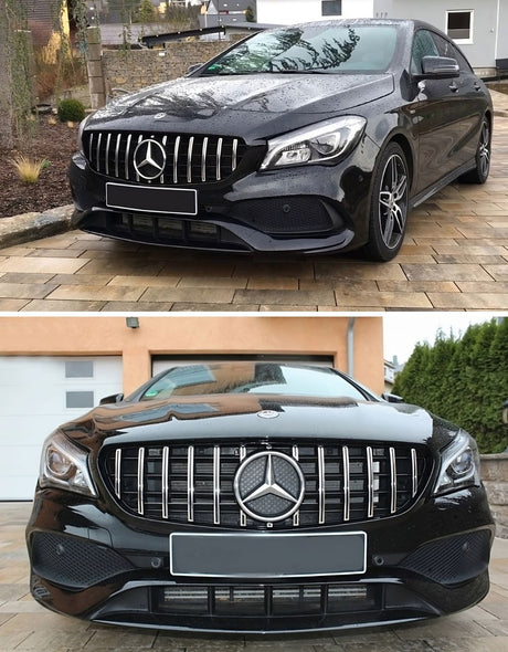 Mercedes CLA C117 2013-2018 Griglia Anteriore GTR AMG Look