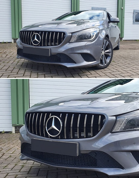 Mercedes CLA C117 2013-2018 Griglia Anteriore GTR AMG Look