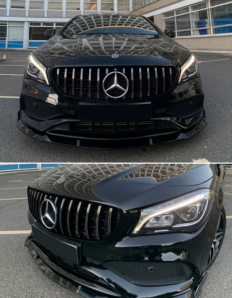 Mercedes CLA C117 2013-2018 Griglia Anteriore GTR AMG Look