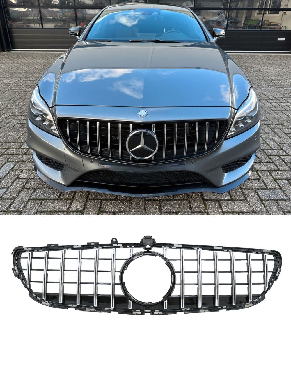 Mercedes CLS W218 2014-2018 Griglia Radiatore Panamericana