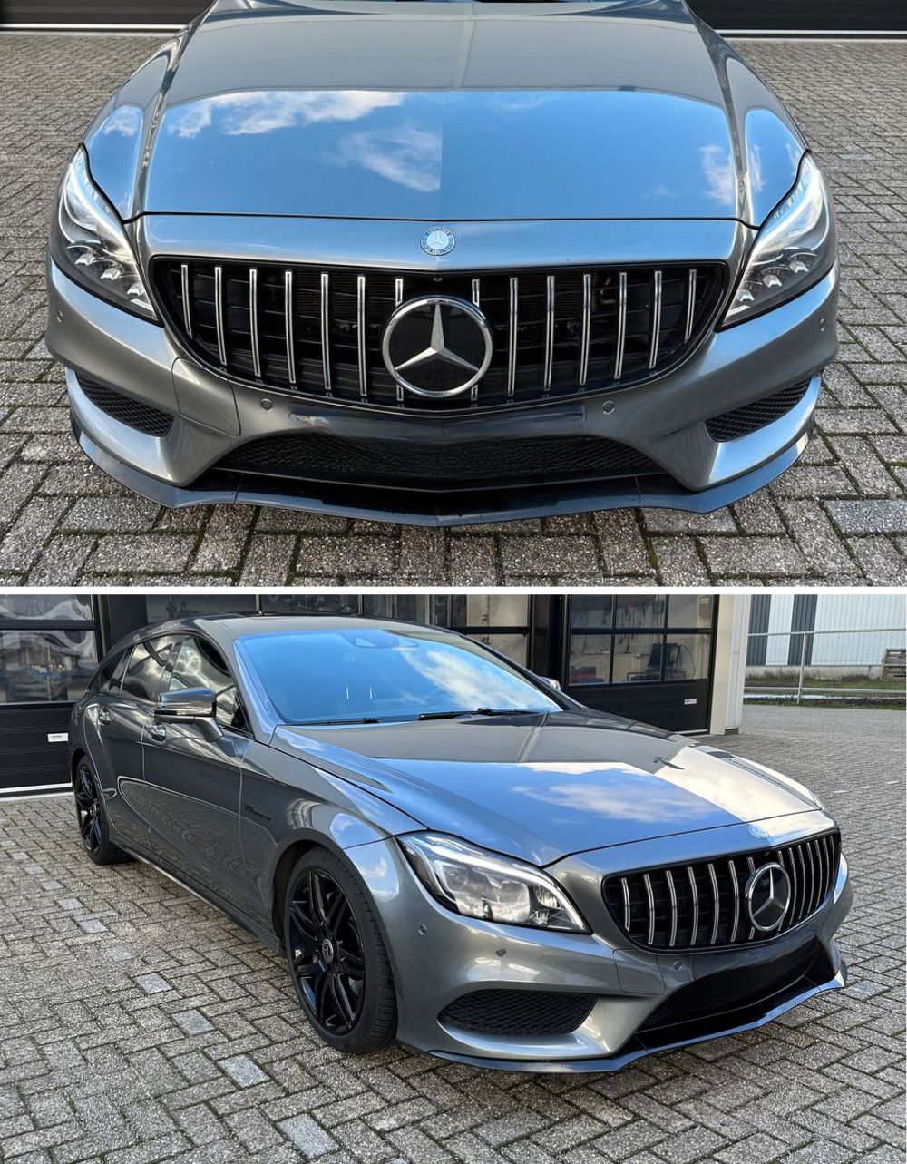 Mercedes CLS W218 2014-2018 Griglia Radiatore Panamericana