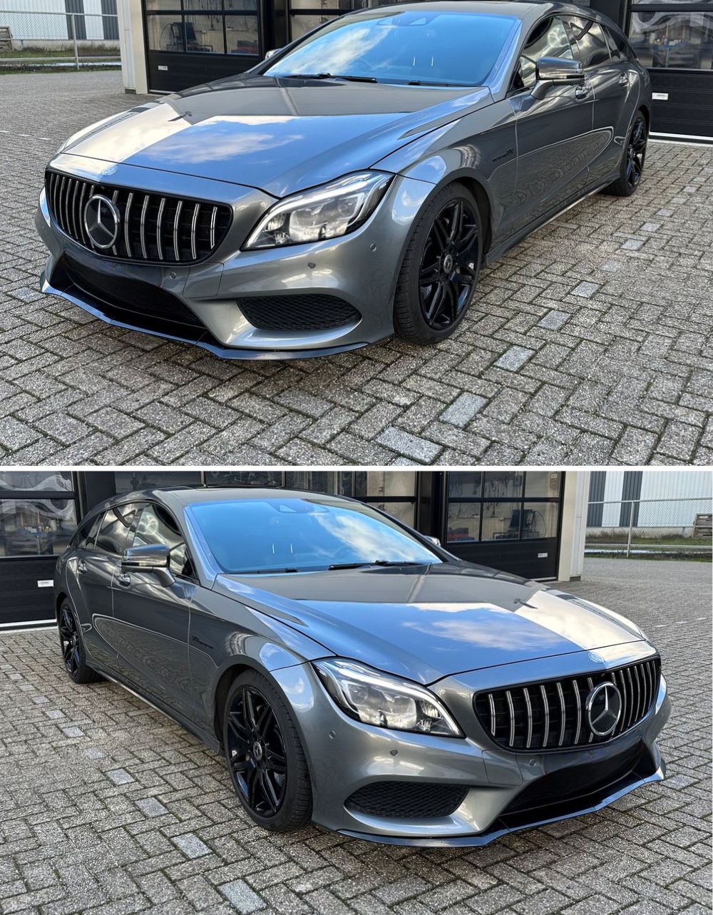 Mercedes CLS W218 2014-2018 Griglia Radiatore Panamericana