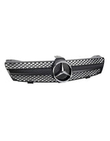 Mercedes CLS W219 2004-2008 Griglia Radiatore Nero Opaco AMG