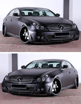 Mercedes CLS W219 2004-2008 Griglia Radiatore Nero Opaco AMG