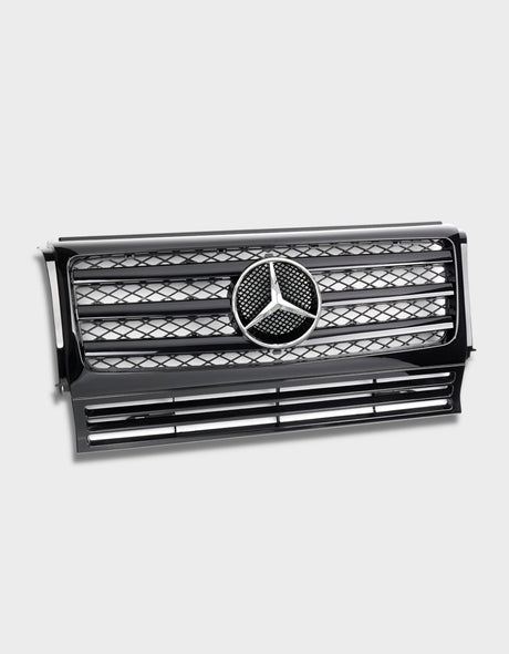 Mercedes G W463 1990-2017 Griglia Radiatore Sport Design Nero