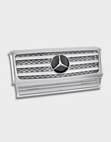 Mercedes G W463 1990-2017 Griglia Radiatore Sport in Argento