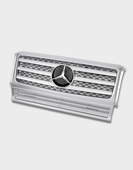 Mercedes G W463 1990-2017 Griglia Radiatore Sport in Argento