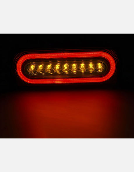 Mercedes Classe G W463 1989-2012 Fanali Posteriori LED Nero