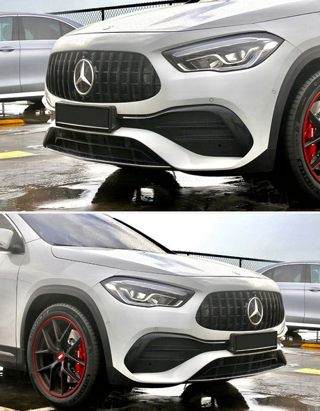 Mercedes GLA H247 2020- Griglia Radiatore AMG Linea Nero Lucido Calandra GT