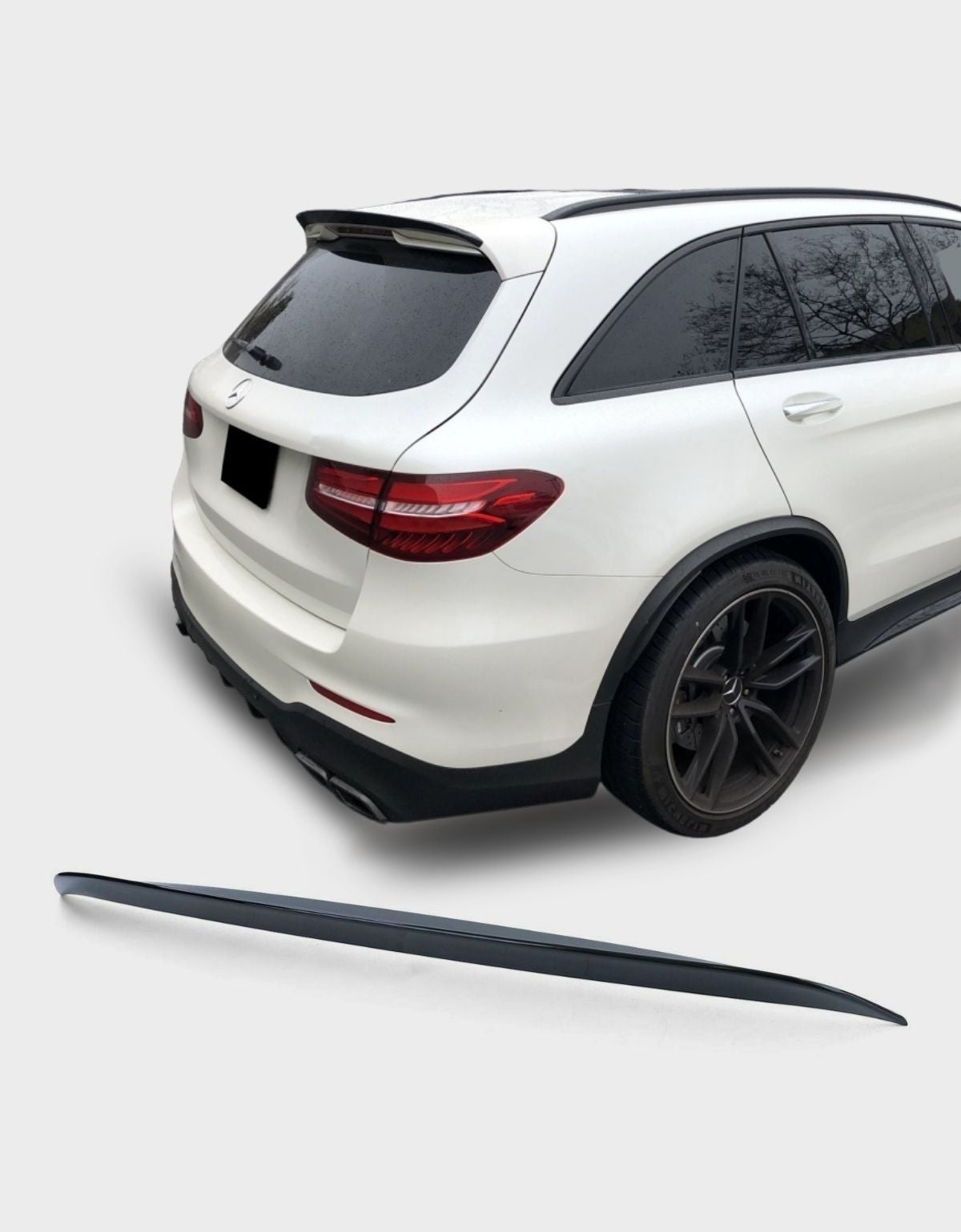 Mercedes GLC X253 SUV Spoiler Sul Tetto Posteriore Look AMG