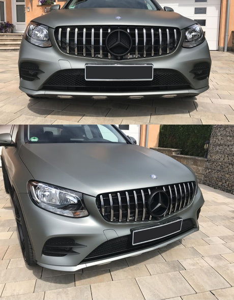 Mercedes GLC X253 C253 15-19 Griglia Panamericana 63 AMG Look