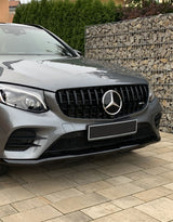 Mercedes GLC X253 C253 15-19 Griglia Anteriore Nero Lucido