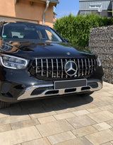 Mercedes GLC X253 C253 2019-2022 Griglia Radiatore GTR Panamericana Calandra Anteriore 63 AMG Look 