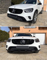 Mercedes GLC X253 C253 2019-2022 Griglia Anteriore GTR Panamericana Look