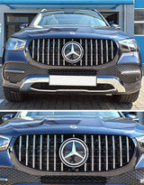 Mercedes GLE W167 2019-2023 Griglia Radiatore GTR AMG Look