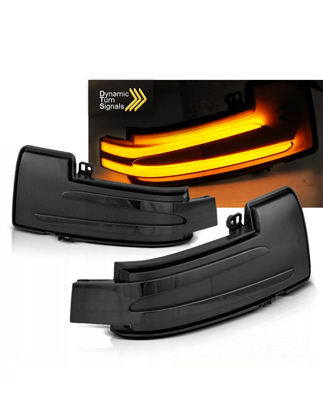 Mercedes M W166 2011-2015 Frecce Specchietti LED Dinamiche