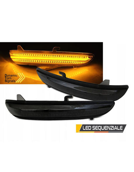 Peugeot 208 2012-2015 Frecce Specchietti LED Dinamiche