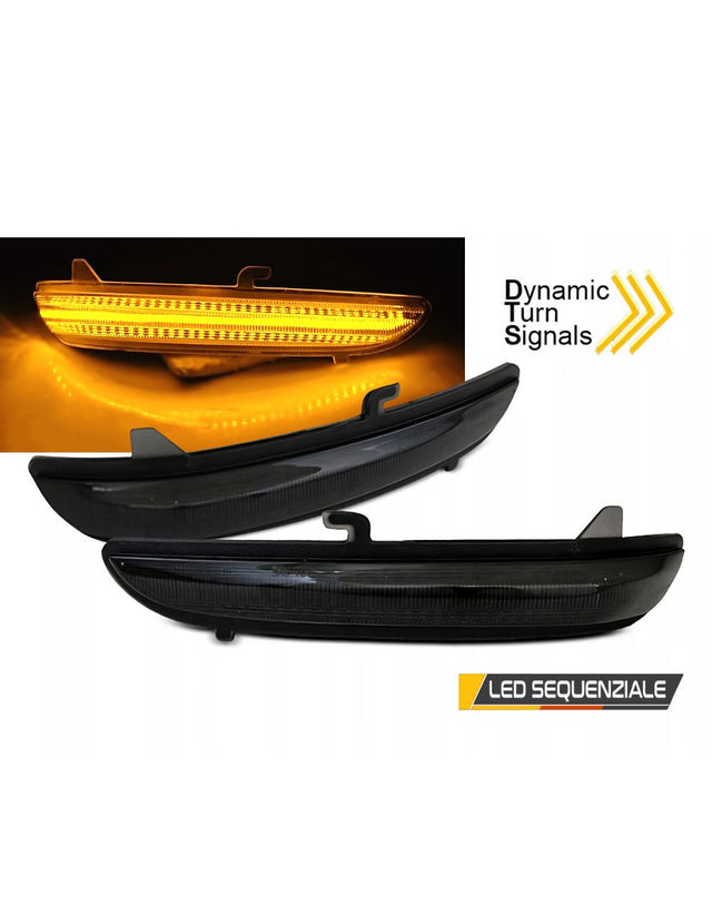 Peugeot 208 2015-2019 Frecce Specchietti LED Dinamiche