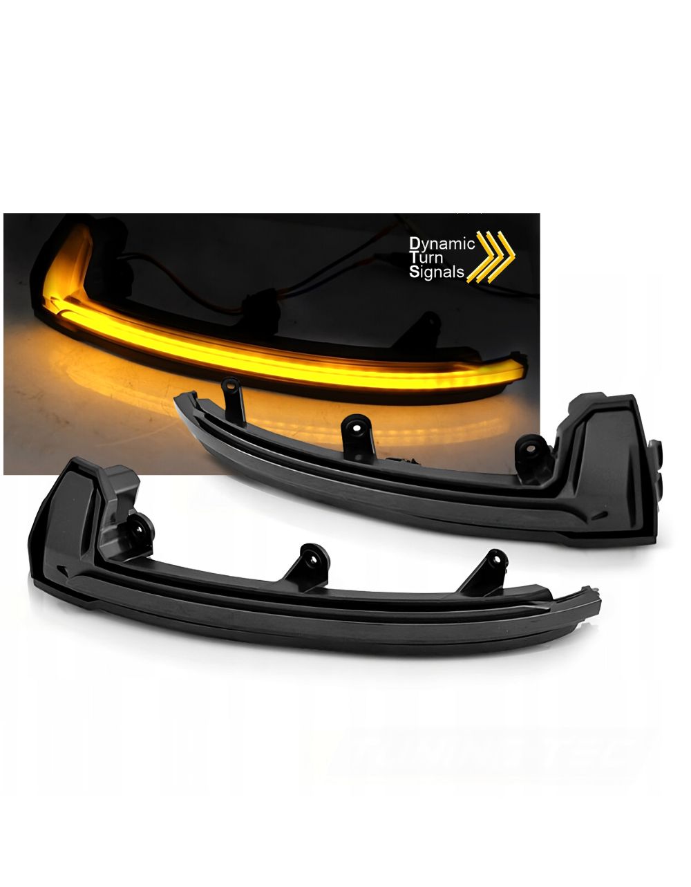 Porsche Cayenne II 92A 14-17 Frecce Specchietti LED Dinamiche