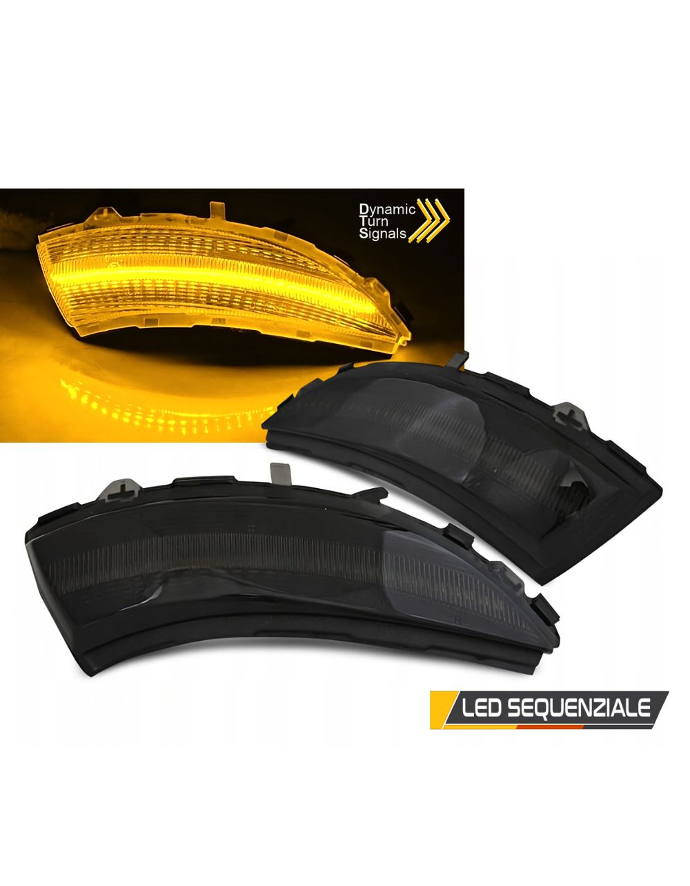 Renault Clio IV 2012-2016 Frecce Specchietti LED Dinamiche