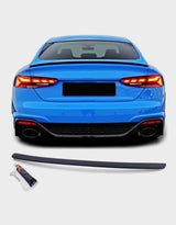 Audi A5 S5 RS5 F5 Coupe Sportback 2016-2022 Spoiler Cofano S Line Posteriore