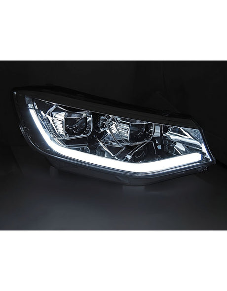 VW Caddy MK5 2020- Fari Anteriori Luci Diurne LED Frecce Sequenziali