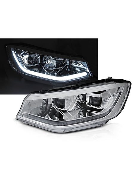 VW Caddy MK5 2020- Fari Anteriori Luci Diurne LED Frecce Sequenziali