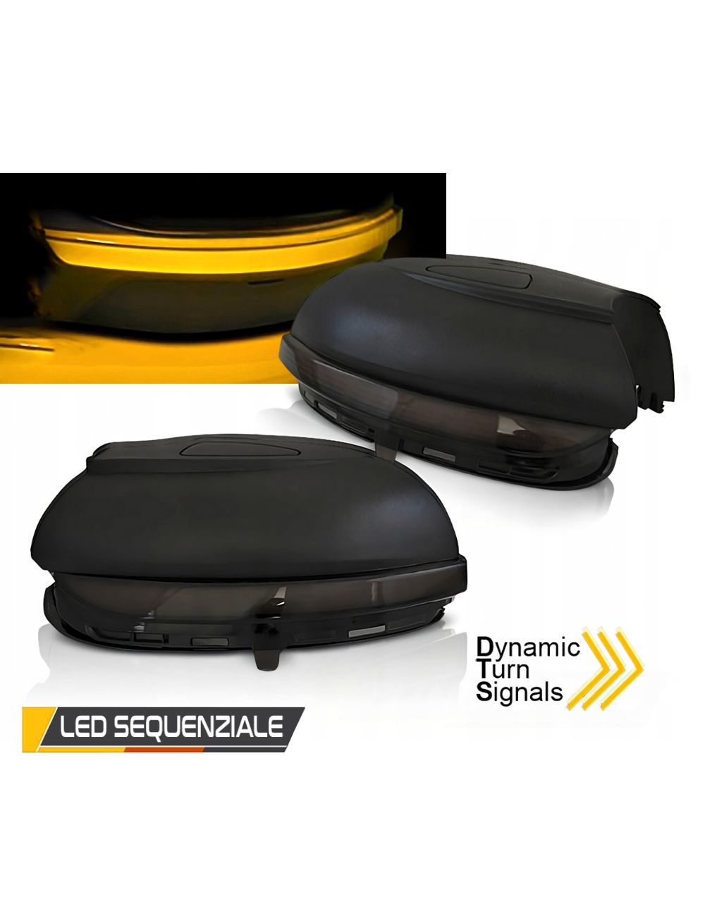 VW Golf 6 2008-2012 Frecce Specchietti Laterali LED Dinamiche