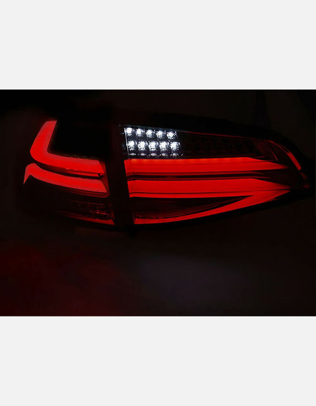 VW Golf 7 2012-2017 Fanali Posteriori Fari Full LED Light Bar