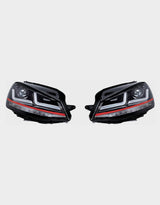 VW Golf 7 MK7 2012-2017 OSRAM Fari Anteriori GTI Full Led "Passa da Alogeno a FULL LED"