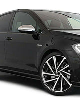 VW Golf 7.5 2017-2019 Calotte Specchietti Satinate GTI R-Line